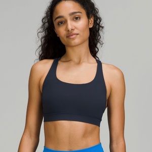 Lululemon Energy Bra Size 8 Navy